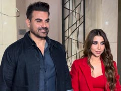 Arbaaz-Sshura's Monochrome Couple Chic Continues At Her Birthday Party