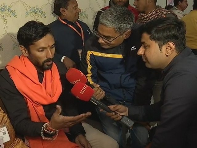 "Went Through 1,000 Photos": Sculptor Who Carved Ram Lalla Speaks To NDTV