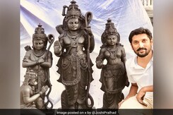 Minister Says Karnataka Sculptor's Ram Lalla Idol Is Ayodhya Temple Choice Minister Says Karnataka Sculptor's Ram Lalla Idol Is Ayodhya Temple Choice