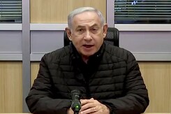 "War Must Not Be Stopped Until...": Israel's Netanyahu As Fighting Intensifies "War Must Not Be Stopped Until...": Israel's Netanyahu As Fighting Intensifies