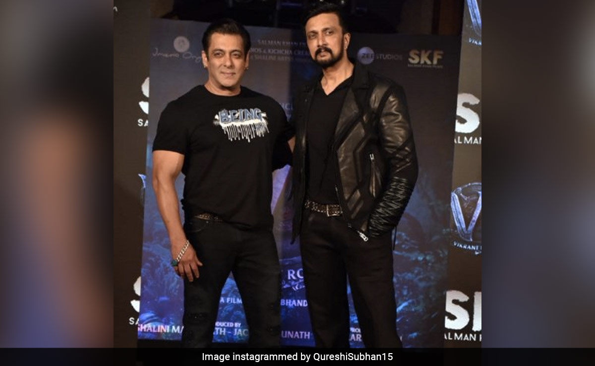 Kiccha Sudeep Calls <i>Dabangg 3</i> Co-Star Salman Khan "<i>Hamaara Bhai...Hamaari Jaan</i>"