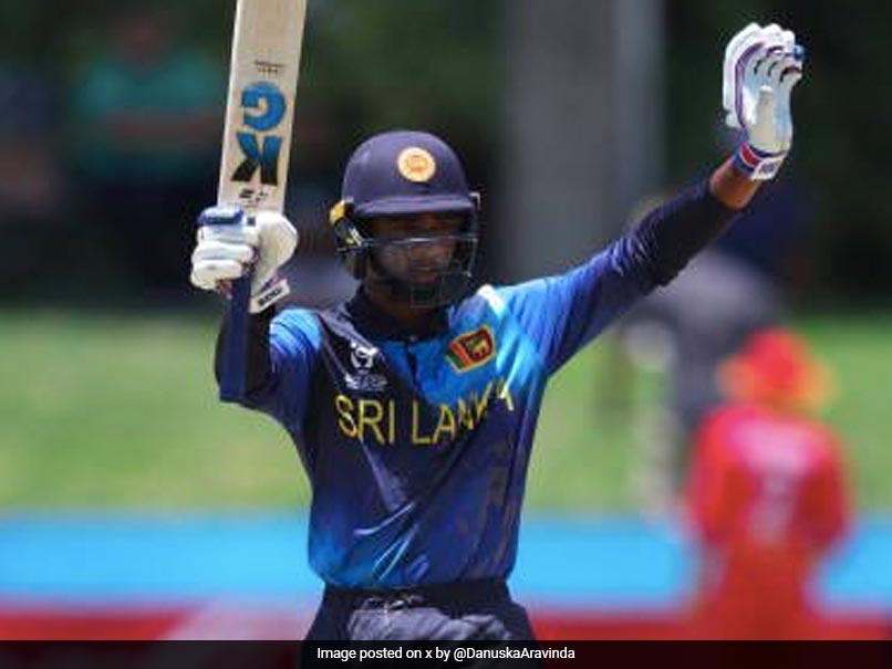 Sri Lanka vs Namibia Highlights, U19 World Cup 2024: Supun Waduge Shines As SL Beat NAM
