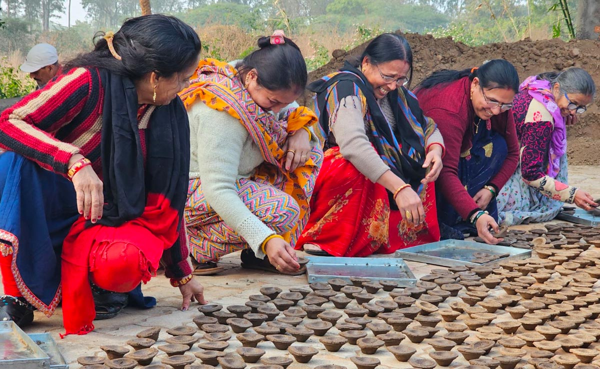 राम मंदिर प्राण प्रतिष्ठा वाले दिन डूंगरपुर मनाएगा दिवाली, गोमय पंचगव्य दीपक से जगमग होगा पूरा शहर