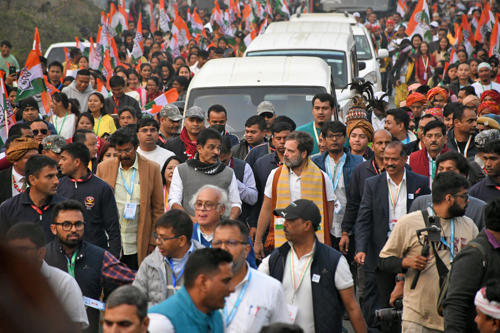"ऐसी 'नक्सलवादी नीति'...": यात्रा में झड़प के बाद CM हिमंता सरमा की राहुल गांधी को चेतावनी "ऐसी 'नक्सलवादी नीति'...": यात्रा में झड़प के बाद CM हिमंता सरमा की राहुल गांधी को चेतावनी