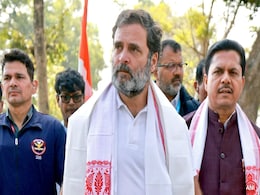 Rahul Gandhi's Yatra Banners Vandalised In Assam's Lakhimpur: Congress Rahul Gandhi's Yatra Banners Vandalised In Assam's Lakhimpur: Congress