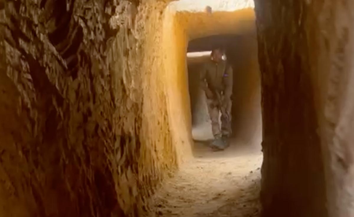 Tunnel, Rocket-Shaped Weapons: How Maoists Tried To Attack Security Force