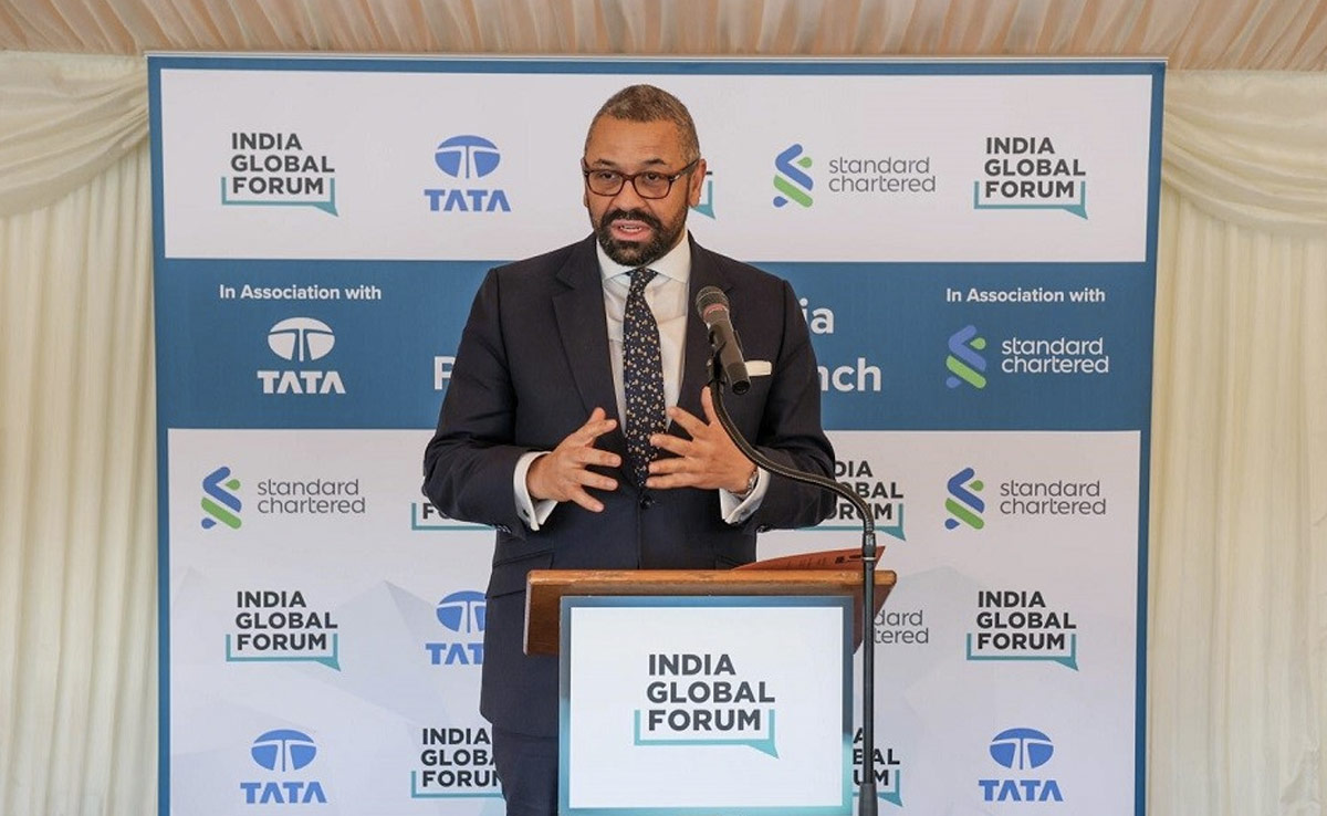 UK And India Must Work Together To Prevent Global Conflict, Says British Home Secretary