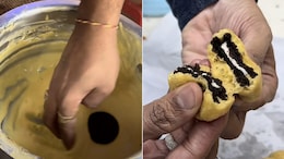 "<i>Bahut Paap Lagega</i>": Viral Video Of Oreo Bhajia Leaves Internet Disgusted