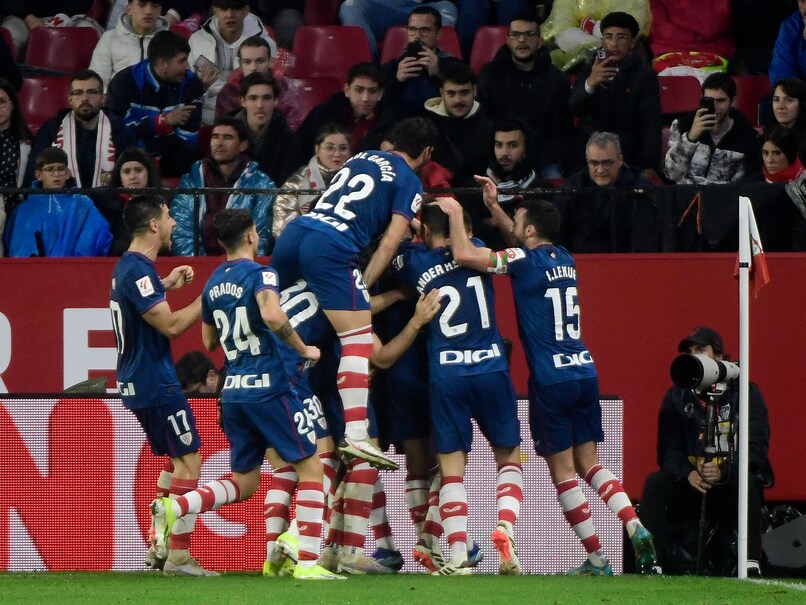 La Liga: Athletic Bilbao Beat Struggling Sevilla To Move Third