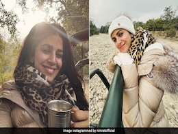 Nimrat Kaur Kickstarted 2024 "In The Jungles Of Kumaon" With Her "Family In The Wild." Follow Her Trail. Nimrat Kaur Kickstarted 2024 "In The Jungles Of Kumaon" With Her "Family In The Wild." Follow Her Trail.