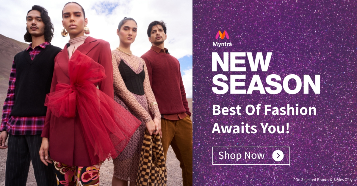 Myntra Exclusive Offers SizeInclusive Tees, Shirts, Dresses, And More