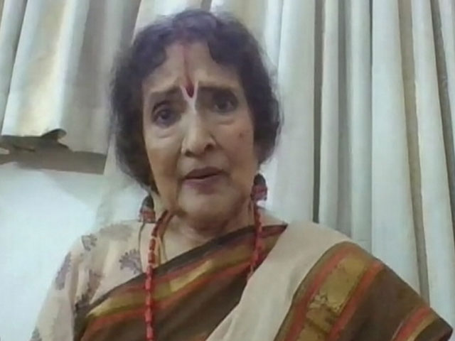 NDTV In Conversation With Padma Vibhushan Vyjayanthimala Bali