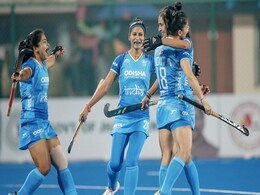 FIC Olympic Qualifier: भारतीय महिलाएं सेमीफाइनल में पहुंचीं, इटली को दी 5-1 से मात, बाकी मैचों के परिणाम भी डिटेल से जानें FIC Olympic Qualifier: भारतीय महिलाएं सेमीफाइनल में पहुंचीं, इटली को दी 5-1 से मात, बाकी मैचों के परिणाम भी डिटेल से जानें