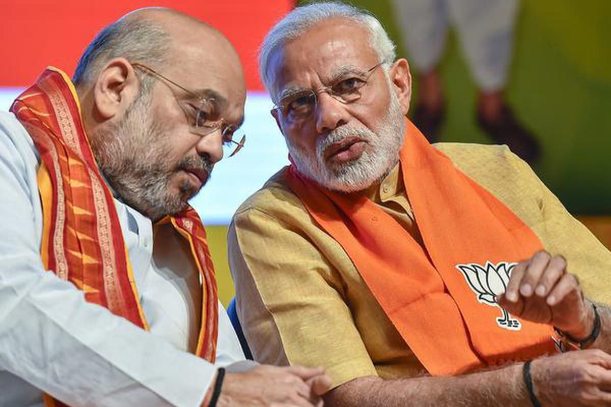 BJP Holds Back-To-Back Meetings For Lok Sabha Poll Strategy In 5 States