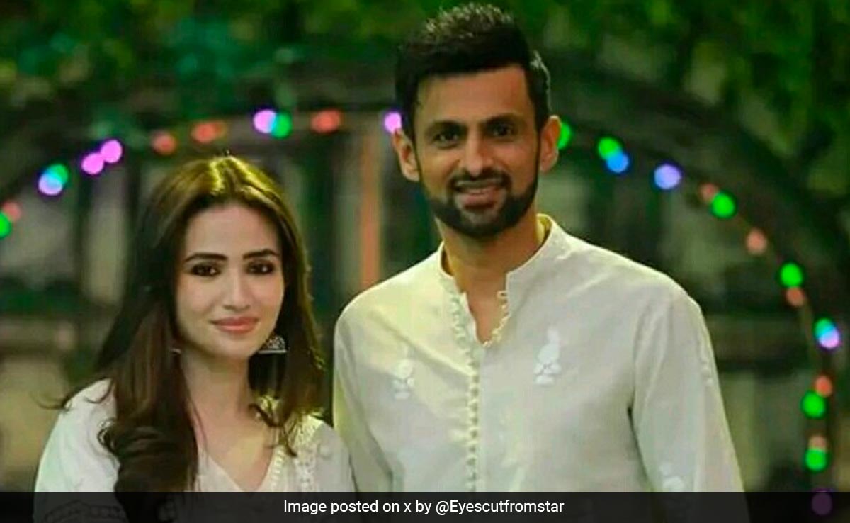 "Courteous Towards Me...": When Shoaib Malik Defended Sana Javed On Social Media In 2022