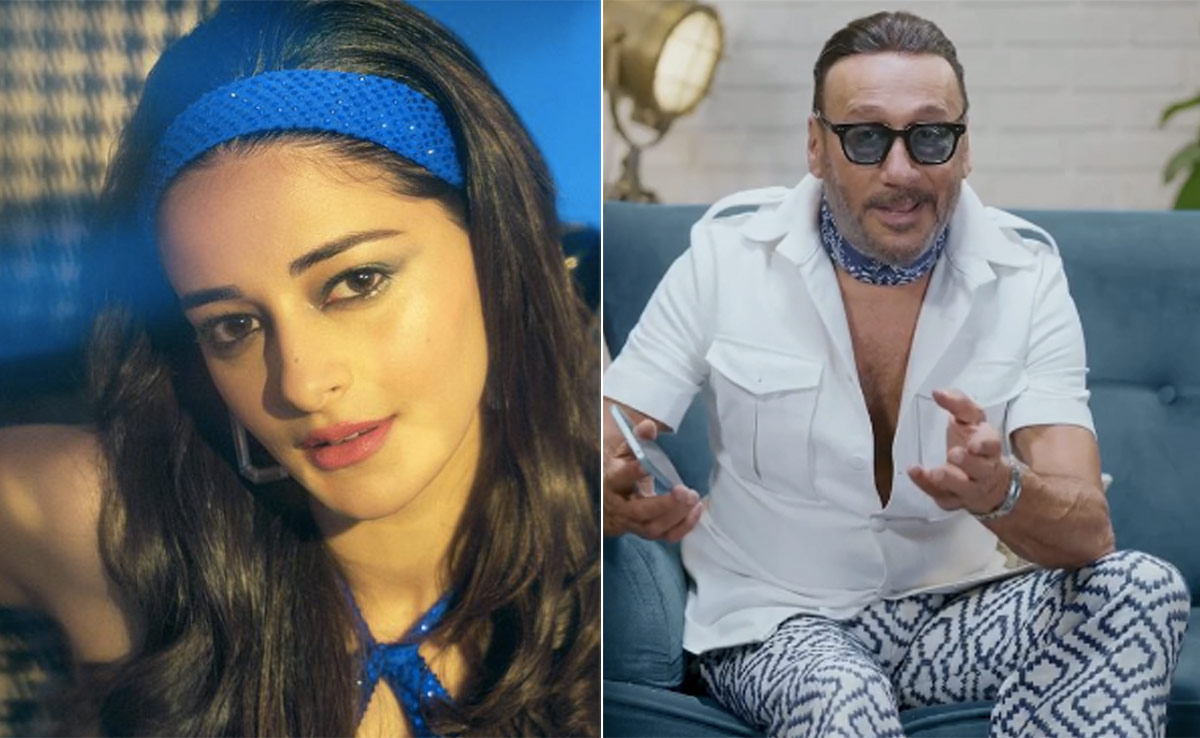 Jackie Shroff On That "Bhidu" Text To Ananya Panday: "My Childhood Hasn't Gone..."