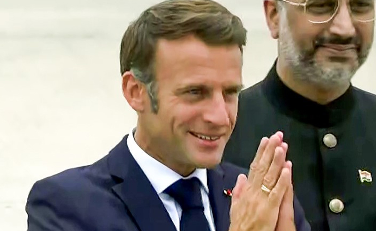 Emmanuel Macron Rajasthan Visit: राजस्थान में फ्रांस के राष्ट्रपति का होगा भव्य स्वागत, सीएम भजन लाल शर्मा ने अधिकारियों को दिए ये निर्देश