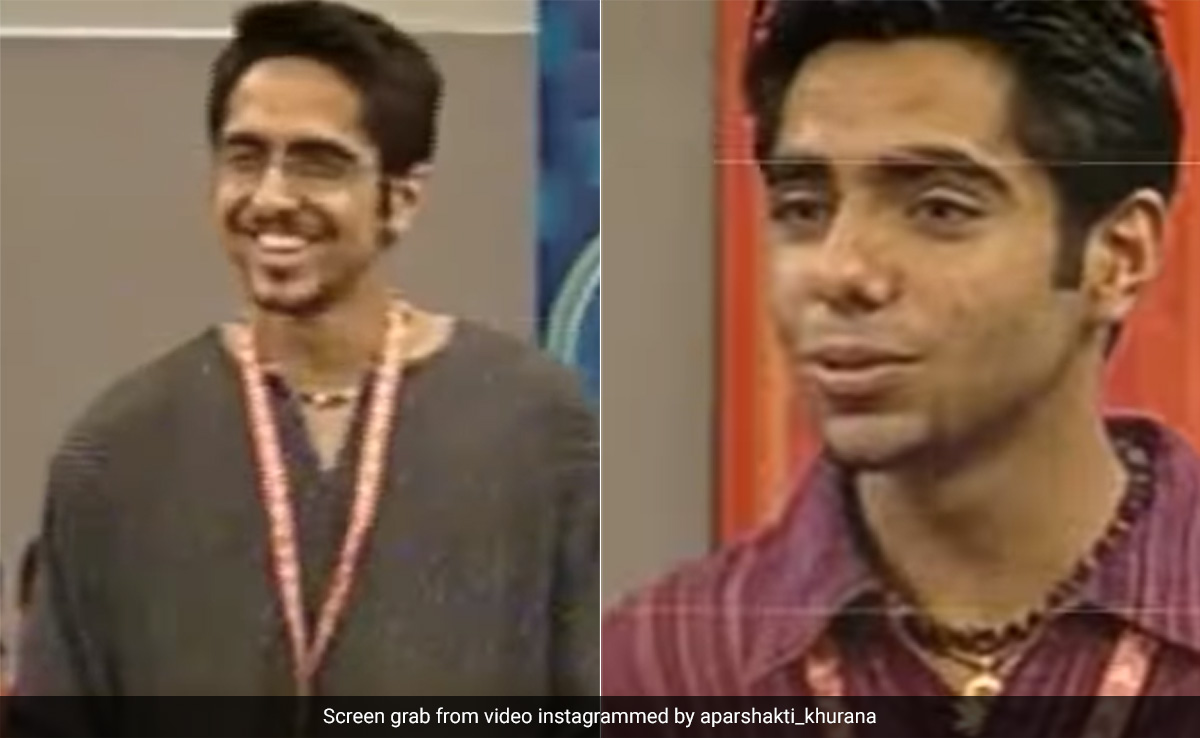 Ayushmann Khurrana And Brother Aparshakti's Channel V <i>Popstars</i> Audition Clip Is Crazy Viral