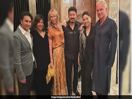 Inside Madhuri Dixit-Shriram Nene's "Amazing Evening" With Sting And Trudie Styler Inside Madhuri Dixit-Shriram Nene's "Amazing Evening" With Sting And Trudie Styler