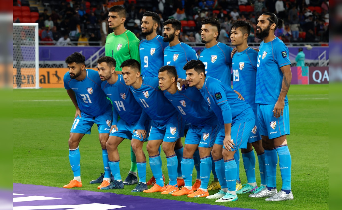 Indian Men's Football Team Hits New Low, Achieves Worst FIFA Ranking In Nine Years