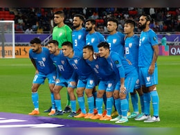Indian Men's Football Team Hits New Low, Achieves Worst FIFA Ranking In Nine Years Indian Men's Football Team Hits New Low, Achieves Worst FIFA Ranking In Nine Years