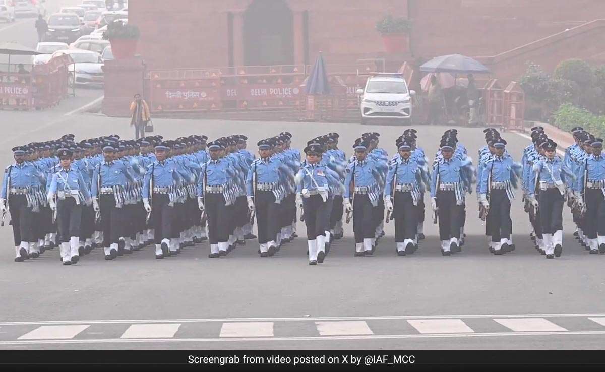 Woman Officer To Lead Air Force's Marching Contingent At Republic Day