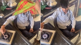 Watch: Viral Video Of Boy 'Igniting' Gas Stove With Finger Leaves Internet Startled