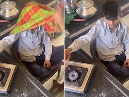 Watch: Viral Video Of Boy 'Igniting' Gas Stove With Finger Leaves Internet Startled Watch: Viral Video Of Boy 'Igniting' Gas Stove With Finger Leaves Internet Startled
