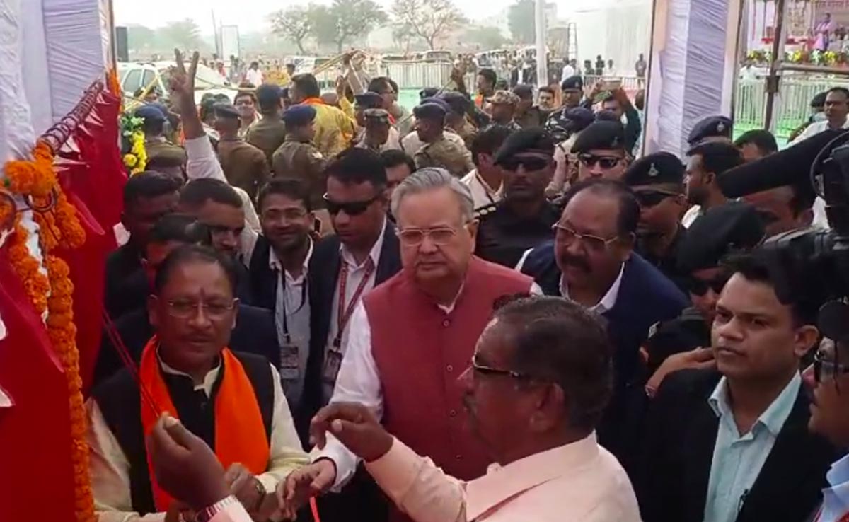 Chhattisgarh News: बालोद&nbsp;पहुंचे सीएम साय, 173 करोड़ रुपए से अधिक के किए 83 लोकार्पण और भूमिपूजन