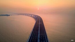 Mumbai To Navi Mumbai In 20 Minutes As India's Longest Sea Bridge Opens