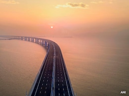 Mumbai To Navi Mumbai In 20 Minutes As India's Longest Sea Bridge Opens