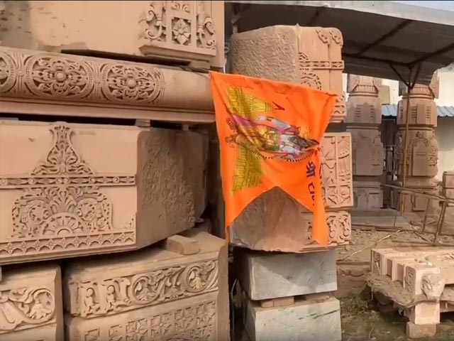 अयोध्या में करीब 40 साल राम मंदिर के पत्थरों को तराशने वाले अन्नू भाई सोमपुरा से बातचीत