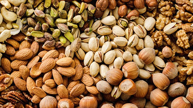 Remember to be mindful of portion sizes, as nuts are calorie-dense