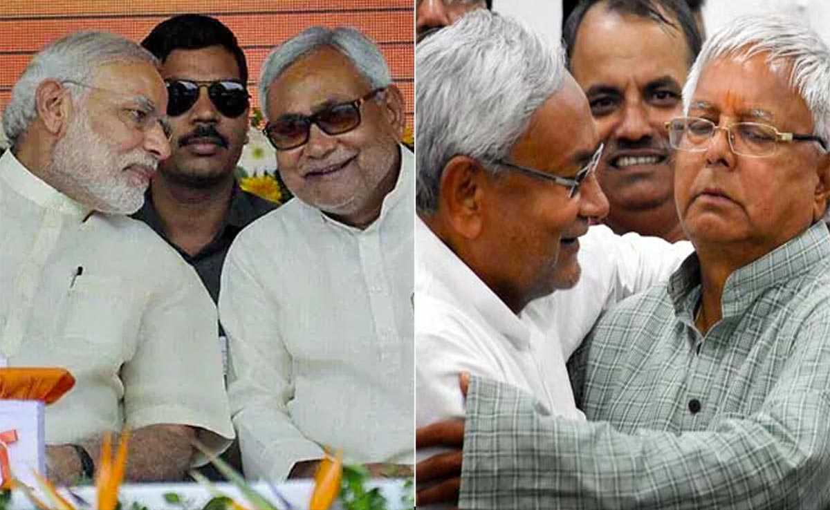 Will Nitish Kumar's U-Turn Help NDA In Polls? What Bihar Survey Says