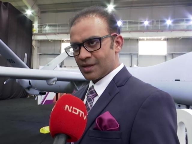 Giving A Bird's Eye View To Navy: Adani Group's 1st Indigenous Drone