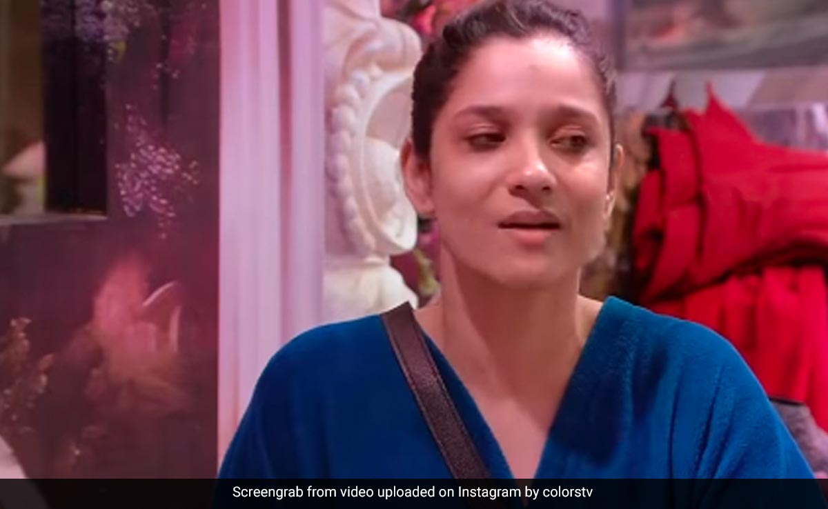 <i>Bigg Boss 17</i>: Ankita Lokhande And Vicky Jain Continue To Fight On The Show
