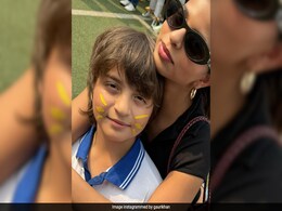 Gauri Khan And Daughter Suhana Form AbRam's Cheer Squad At His School's Sports Day Gauri Khan And Daughter Suhana Form AbRam's Cheer Squad At His School's Sports Day