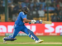 Watch: Rohit Sharma's Switch-Hit Six Leaves Fans And Commentators Stunned During 3rd T20I Against Afghanistan
