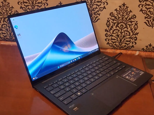 ASUS Zenbook 14 OLED (UX3405): First Look