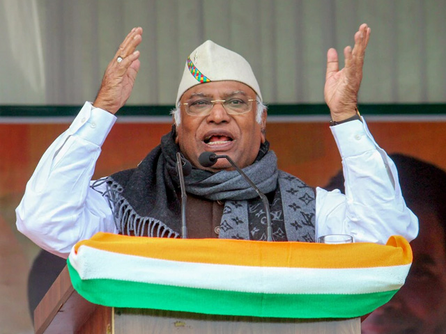 "Last Chance, Or BJP Will Rule Like Putin," M Kharge Warns On Elections