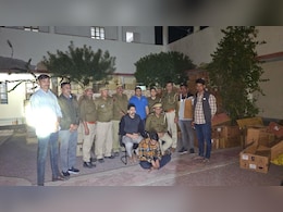 राजस्थान में करोड़ों की शराब बरामद, पंजाब से तस्करी कर गुजरात ले जा रहे तस्कर गिरफ्तार 