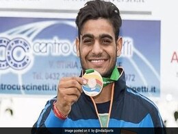 SHOOTING: लक्ष्य श्योराण  मामली अंतर से ओलंपिक कोटे से चूके, कांस्य पदक जीता ओलंपिक क्वालीफायर में SHOOTING: लक्ष्य श्योराण  मामली अंतर से ओलंपिक कोटे से चूके, कांस्य पदक जीता ओलंपिक क्वालीफायर में