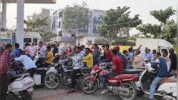 Video: Long Queues At Maharashtra, Punjab Petrol Pumps As Protests Cause Panic Buying