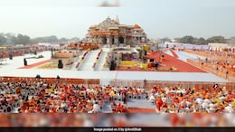 Ayodhya Braces For Tourist Surge As New Year, Ram Mandir Anniversary And Maha Kumbh Coincide