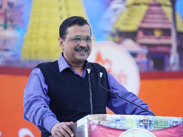 दिल्ली सीएम केजरीवाल आवास पर सुरक्षा बंदोबस्त को किया जा रहा है कम