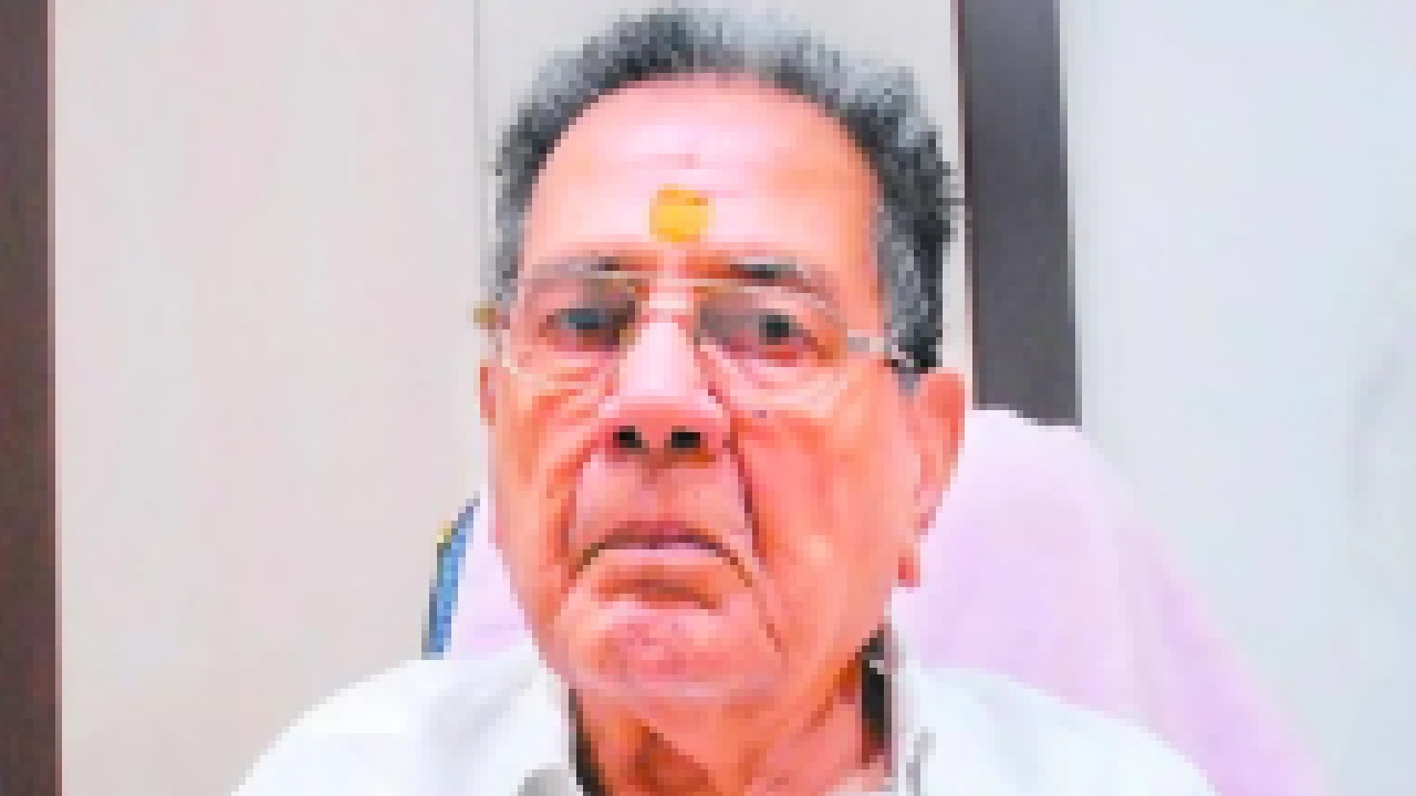 राजस्थान के पूर्व उपमुख्यमंत्री हरिशंकर भाभड़ा का निधन