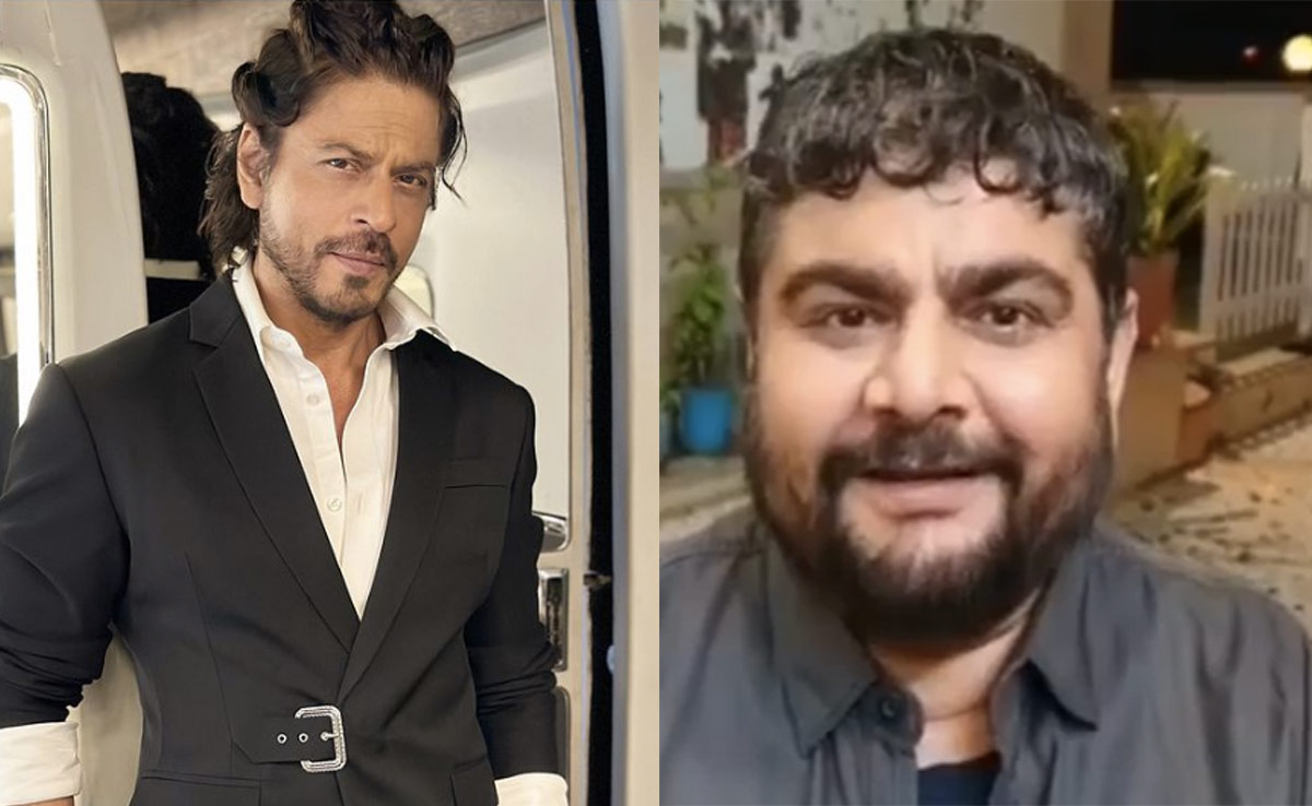 When Shah Rukh Khan Played <i>Garba</i> With <i>Dunki</i> Co-Star Deven Bhojani's Wife: "It Was Really Cute"