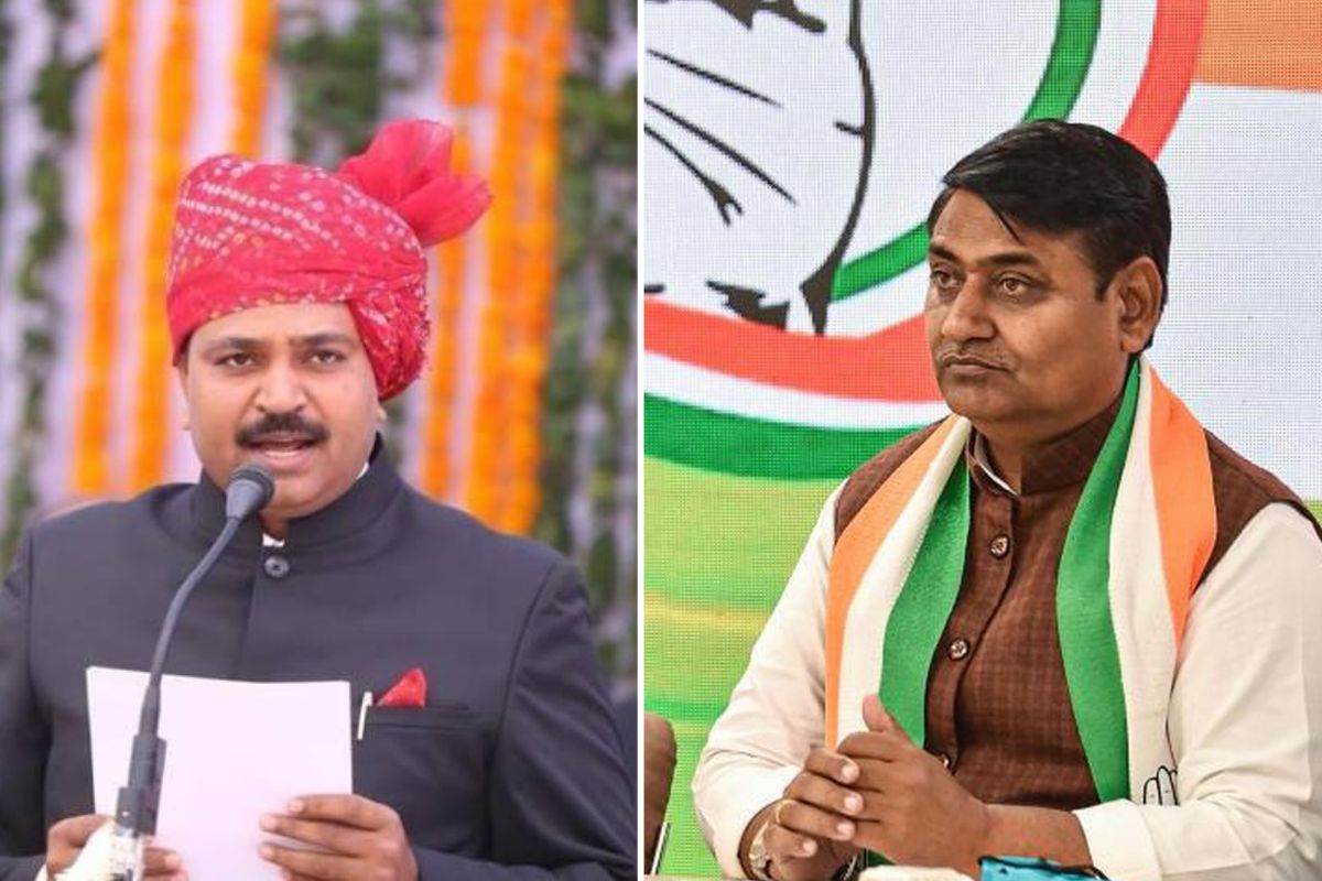 टीकाराम जूली बनाए गए राजस्थान के नेता प्रतिपक्ष, गोविंद सिंह डोटासरा बने रहेंगे पीसीसी अध्यक्ष, कांग्रेस की चिट्ठी जारी टीकाराम जूली बनाए गए राजस्थान के नेता प्रतिपक्ष, गोविंद सिंह डोटासरा बने रहेंगे पीसीसी अध्यक्ष, कांग्रेस की चिट्ठी जारी