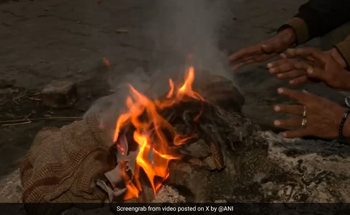 Cold Wave Grips Delhi, Maximum Temperature Settled Four Notches Below Normal