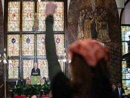 Amid Biden's Reachout To Black Voters, Protesters Demand Ceasefire In Gaza Amid Biden's Reachout To Black Voters, Protesters Demand Ceasefire In Gaza